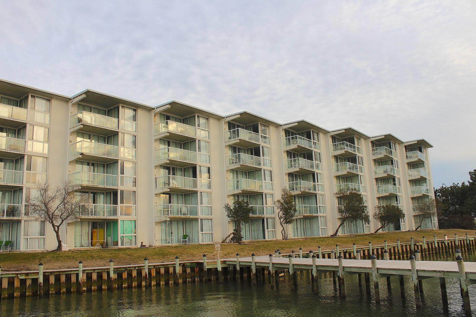 Bay Club Resort By Kees Vacations Ocean City Buitenkant foto