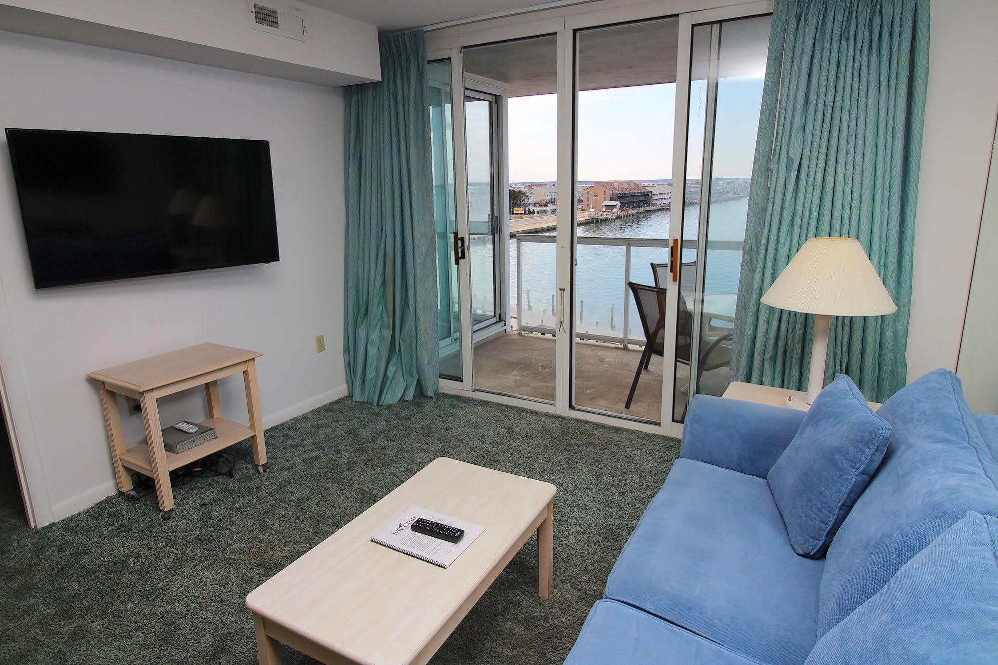 Bay Club Resort By Kees Vacations Ocean City Buitenkant foto