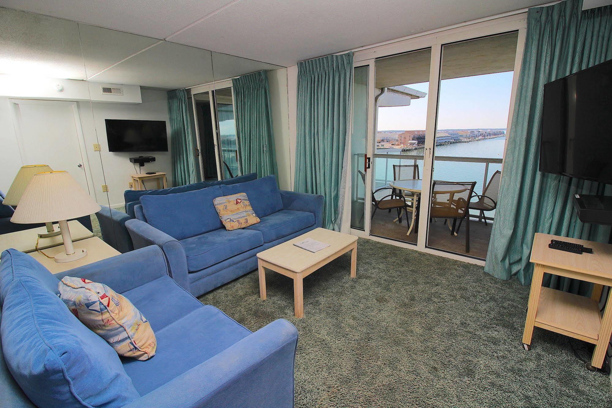 Bay Club Resort By Kees Vacations Ocean City Buitenkant foto